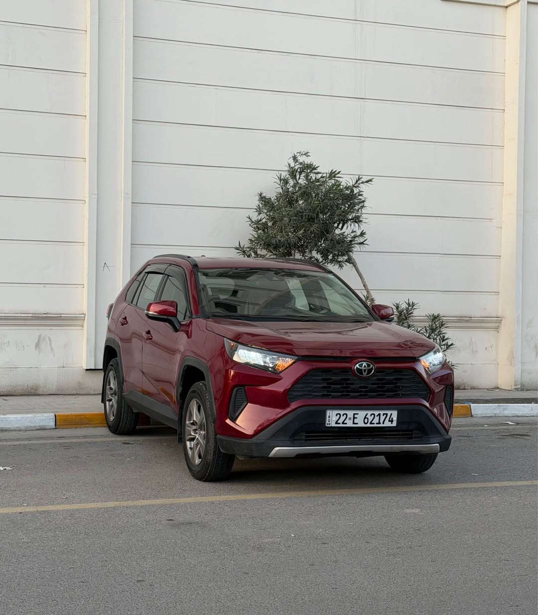 للبيع راف 4 2019 بانزين 
سياره بدون ايرباك برده خلفيه فقط 
صبغ جاملغ خلفي و3 قطع كلير صفحة الصدر 
ماشيه 60 سنويه بسمي  رادار امامي خلفي 
سياره جاهزه من كلشي 
مكاني بل منصور  صور ضرر وسنار مرفقه 
السعر 188$ 
*********** بغداد, العراق
