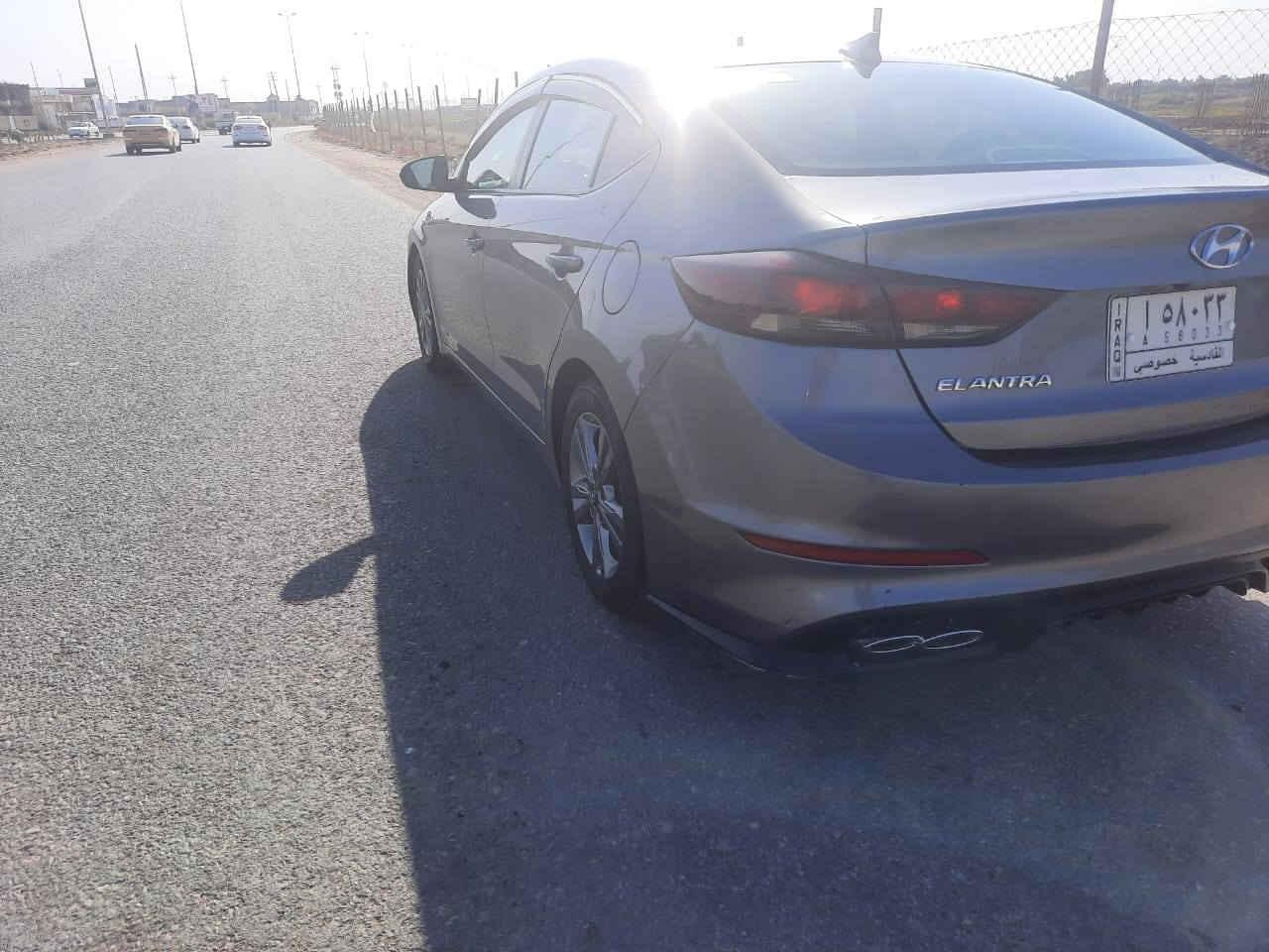 النترا 2018 حرة بأسمي. مكينة الفين دوش المرغوب برغي مامفتوح بيهة شرط.حادث خلفي قبق جنطة مبدل (اخوان كل الايرباكات سليمة شرط) فول عدا الفتحة والبصمة رادارات جانبية. كامرة كروز سرعة. شاشة كبيرة مثبت سرعة.فول تحكمات استيرن . تبريد ثلج. تباع نقدا او اقساط بمقدمة مكاني الديوانية ***********
