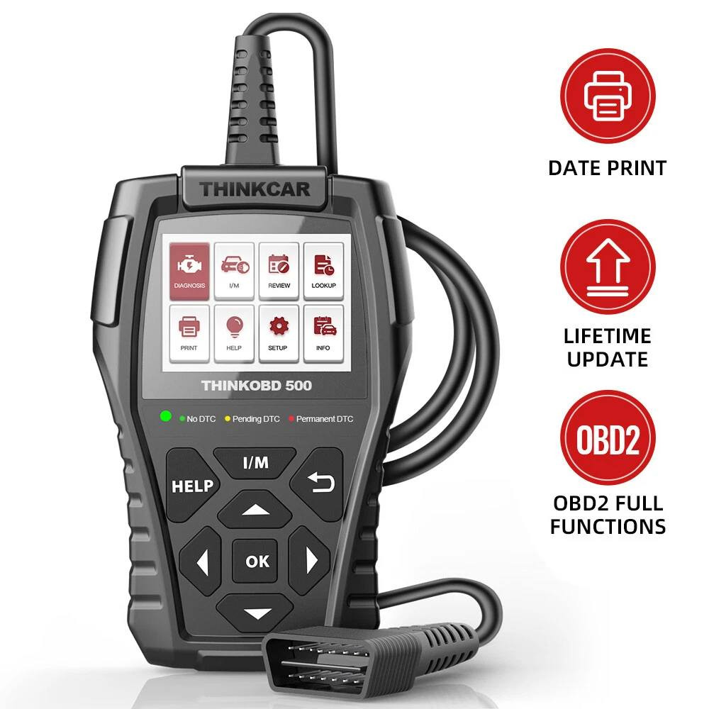 ثينك كار ماسح ضوئي OBD2، احدث اداة مسح ثينك او بي دي 500 لعام 2022، وظائف OBD-II كاملة، قارئ رمز المحرك، يغطي اكثر من 100,000 سيارة، قراءة/مسح الرموز، بيانات حية 2 في 1، تحديثات مجانية، اسرع واسهل


**إذا كنت صاحب هذا الإعلان وتريد حذفه لأي سبب، رجاءا أرسل رسالة إلى الدعم الفني**
