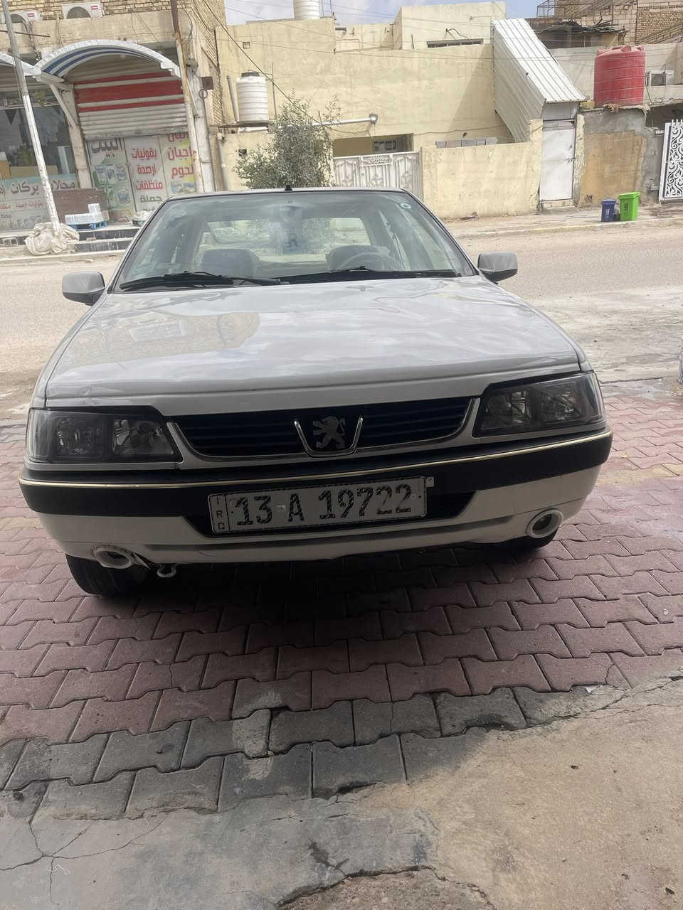 بيجو مديل 2016كفاله عامه بيه فقط جاملغ امامي مبدل محرك وكير وتهم تاير وحداديه السعر ٤٨
بيه مجال بسيط 
ع شريحه فقط مكلفه بل نشر 
***********
