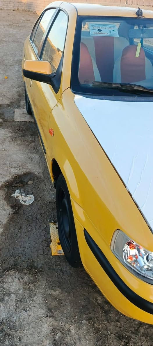 سلام عليكم سمند موديل 2011 للبيع السياره مصفره هيئة وغرامات تحويل ثاني يوم السياره حلوه جاهزه بس مكينتها بيها بداية ضعف السياره لابيها خياس ولاتبديل كهربائيات كلها شغالة كير وحدادية خير من الله سعر 33 وبيها مجال حك الجية ماتواجد ع الفيس للأستفسار ‪‏‪***********‬‏
