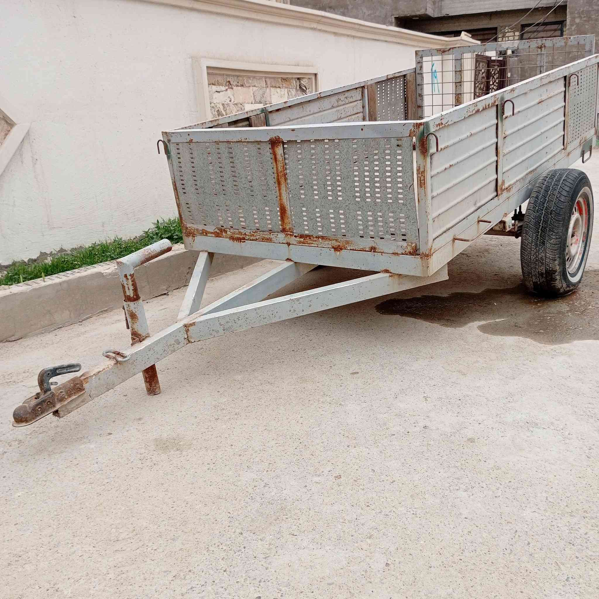 عربة البيع نوع هوك صجمه طول مترين ونصف عرض متر ونصف تاير حجم 14ومعها سبير


**إذا كنت صاحب هذا الإعلان وتريد حذفه لأي سبب، رجاءا أرسل رسالة إلى الدعم الفني**