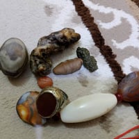 احجار طبيعيه • خاتم عقيق • خرز مصور