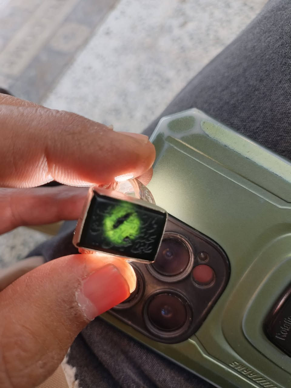 خاتم يماني اخضر حر غير معالج صياغه يدوي ثقيل السعر 100قفل


**إذا كنت صاحب هذا الإعلان وتريد حذفه لأي سبب، رجاءا أرسل رسالة إلى الدعم الفني**