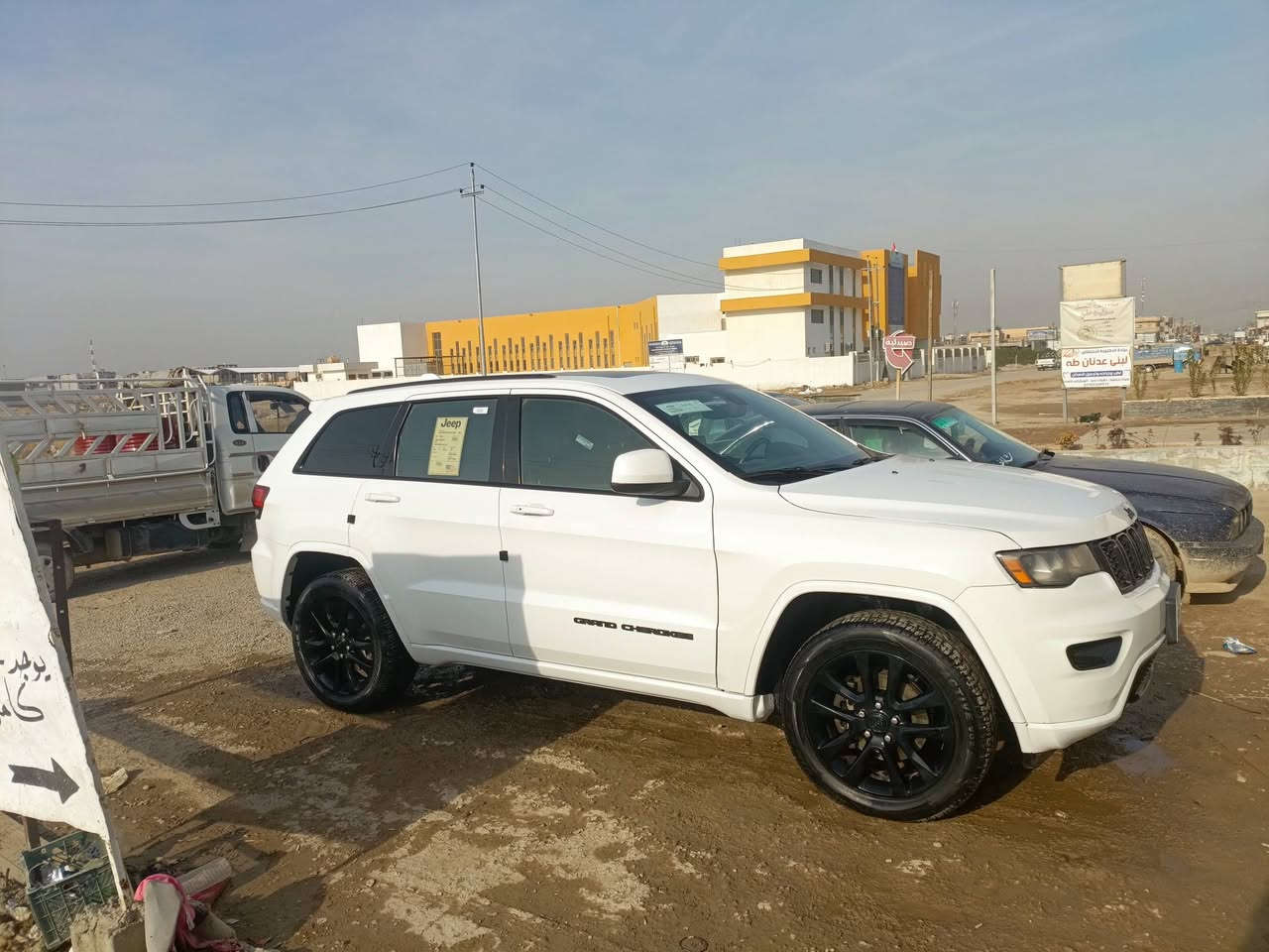 السلام عليكم
للبيع او مراوس 
موديل 18
ضرر صبغ جاملق امامي وبنيد صبغ فقط بدون تبديل ودواخل
السيارة بسمي تحويل مباشر رقم كركوك
التحويل بكل المحافظات رقم دولي 
السيارة نظيفة على وظع الشركة
ماشيا 100الف وكثر شويه
السعر 210 ورقة بيها مجال للشراي 
العنوان صلاح الدين تكريت 
للتواصل الاتصال 
*********** اتصال و واتساب 
‏‪***********‬‏ اتصال و واتساب
