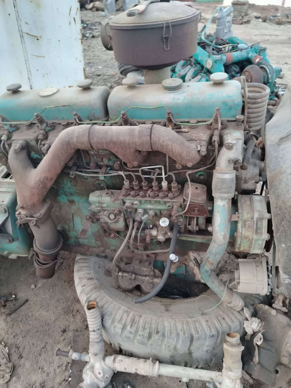 محرك سكانيه عداد ٢ لبيع ستندر مابي بخار ***********
