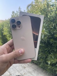 آيفون ١٦ برو ماكس • ٢٥٦ • بطارية ٩٨