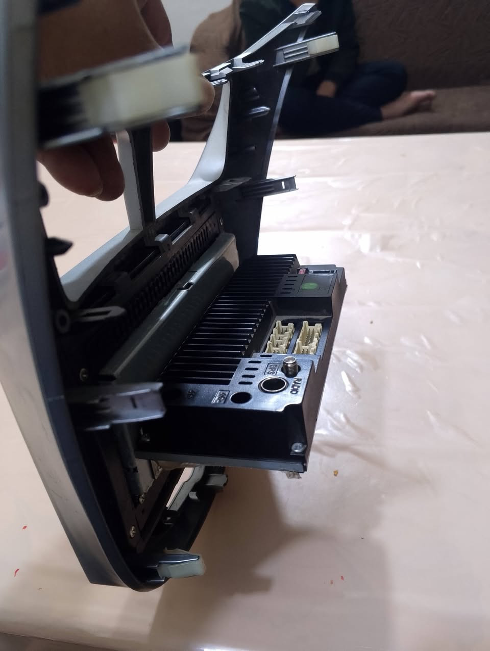 شاشه تاب للبيع نوعيه جيده سعر 65 الف 
*********** مكاني بغداد الدورة
