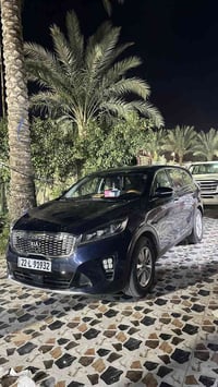 سورنتو موديل 2019 وارد امريكي حادثة فقط دعامية امامية محرك 6سلندر   ٧ر...