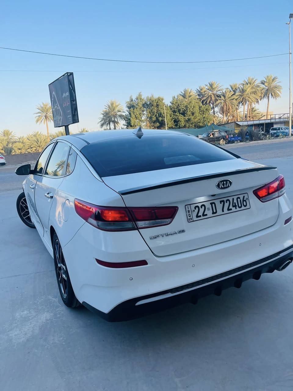 السلام عليكم
كيا اوبتما. 2020.     وارد.      رقم اربيل الجديد.    سنوية وهزة وفحص جديدً

محرك 2400.    وضع. شركة.    ماشية.  64.    

مواصفات 

شاشة. كامرة. خلفية.      حساسات خلفية.     راردات امامية.  

رادارت جانبية.    تحكمات جهتين.    ثلاث انضمة قيادة.  اشاير بلمري.    

السيارة جديدة اي نقص مابيها.    من كل النواحي.  

صور حادثها.  مرفقة. مع الصور.    بدون ايرباك. كلين السيارة 

للبيع او مراوس.   السعر. 147.   بيها مجال.   للاتصال 

***********.  مكاني. بابل
