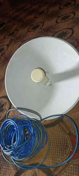 شبكهه جديده مستخدمه شهرين فقط حولت ع ضوئي سحبت ونزلتها ع فحص وياها واير مالتها صحن جدي ونانو جديد تفحصها وتاخذه شراي يجي خاص نجف حي رحمه ***********
