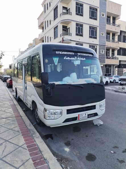 يالله من رخصت صاحب الكروب سياره كوستر للبيع موديل 2020سياره كامله كشن ستاركس محور غاز سوباية دروعه كامله رقم الهاتف ***********
