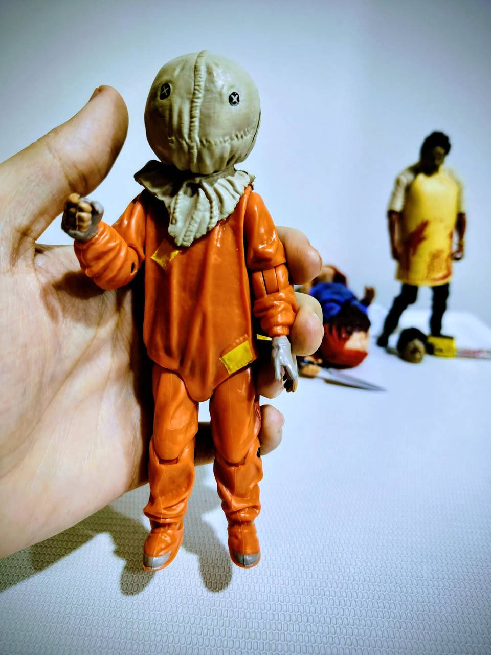 متوفر سيت الرعب 6قطع كامل مع الملحقات
متوفر توصيل لجميع المحافظات 🚚📦✅


**إذا كنت صاحب هذا الإعلان وتريد حذفه لأي سبب، رجاءا أرسل رسالة إلى الدعم الفني**