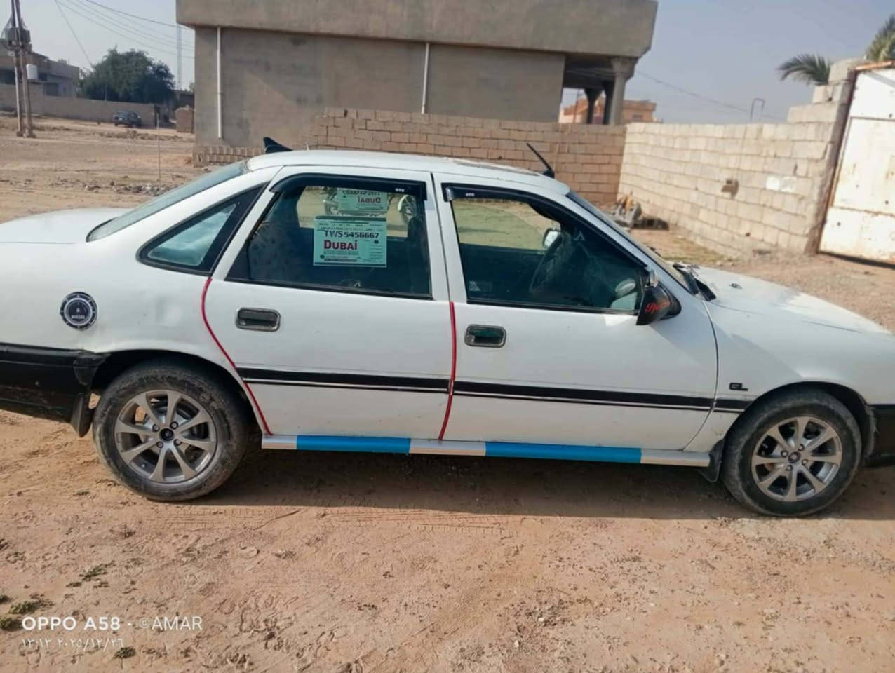 سلام عليكم
أوبل فگترا موديل 1992گير ومحرك كفالة لاتنقيص ولاتبخير لاصبغ ولا طخة للبيع  سنوية لحد سنة2028 شرط التحويل السعر 28 وبيها مجال العنوان ديالى الوجيهية 
للاستفسار والاتصال     ***********الاتصال وواتساب
