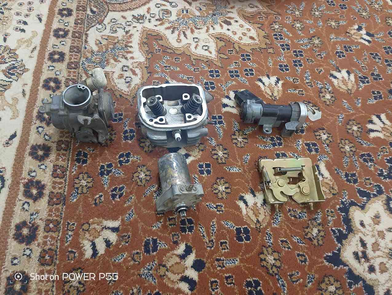 سلام عليكم اخوان قطع غيار دراجه سبيسي ياباني اصلي تحتوي كابريتر ، كاور،جوزه،سلف،قفل صدنوك ستفسار اتصل على الرقم ***********
