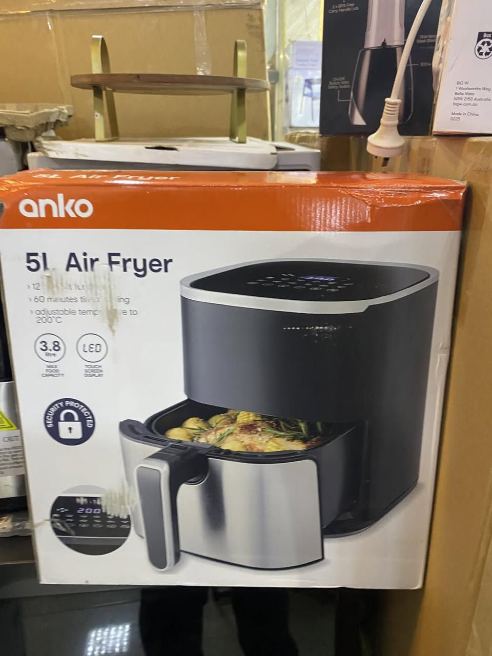 متوفرة الان ✅قلاية هوائية من انكو موديل حديث تحكم لمس
خدمة التوصيل متوفرة لكافة المحافظات  #معرض_المعملجي_البيت_الالماني #العنوان_شارع_سيد_جودة_عمود_1400


**إذا كنت صاحب هذا الإعلان وتريد حذفه لأي سبب، رجاءا أرسل رسالة إلى الدعم الفني**