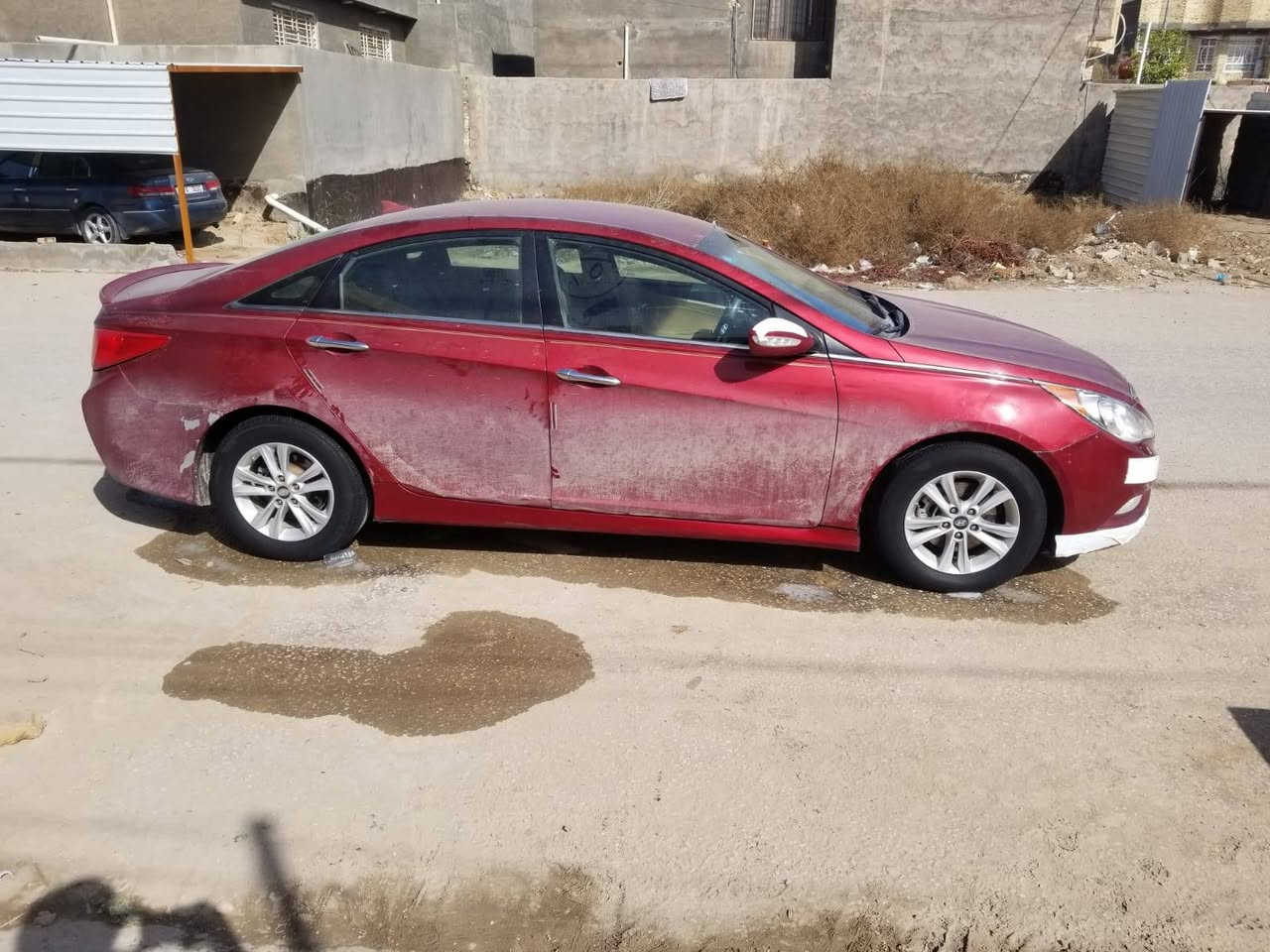 السلام عليكم سوناته 2014 امريكي  فول مواصفات رقم بغداد 
مكينه 2400 GDi تبريد ثلج 

شاشه كامره ،داخل قرميدي ، كشنات جلد ، كشنات تدفئه تبريد 

زنون ،لد نهاري ،كشنات كهربائي ، حادث جاملغات خلفيه 

اي استفسار ***********
