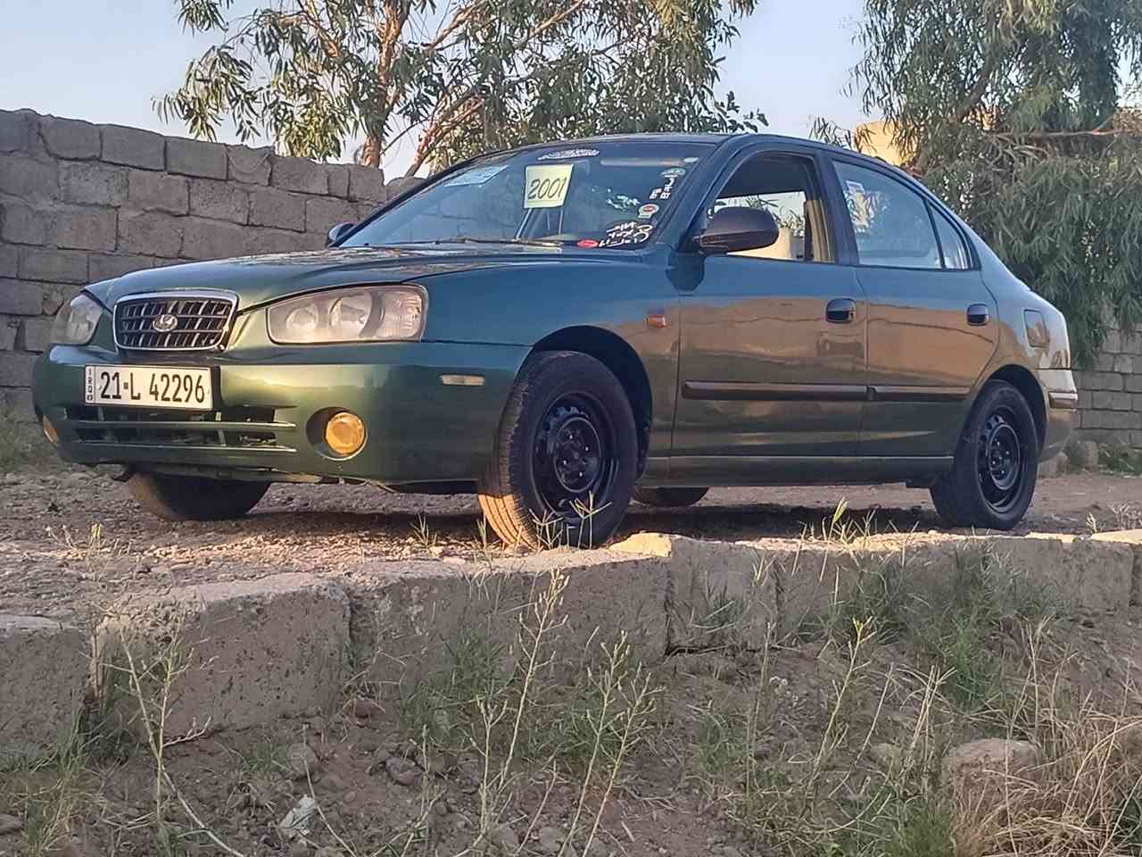 النتر ٢٠٠١ خليجي مصبوغه عام صبغ جماليه مبدل بيها باب بلادي مكفوله من كلبه وتجيه وتكم سياره شرط محرك وكير وتبريد شغال كهربئيات كله شغاله سعر 50 وبيها مجال شي بسيط *********** مكان صلاح الدين بيجي ومراوس ب ديرصيني
