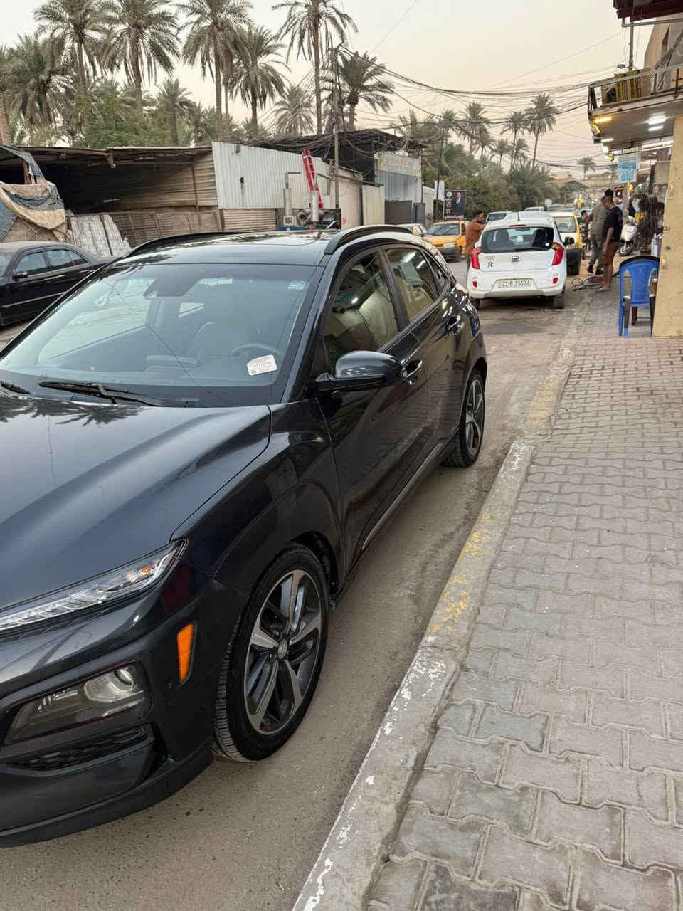 🚗 Hyundai Kona 2020 وارد أمريكي
🔧 1.6 تيربو
⚡ 175–190 حصان
⚙️ قير 7 سرعات DCT
🚘 دفع رباعي AWD
📍 عداد المسافة: 34 ألف مايل

✨ فول مواصفات:
• فتحة سقف
• كراسي تدفئة
• رادار
• تحديد مسار
• نقاط عمياء
• شاشة + CarPlay
• كاميرا + حساسات

🧊 التبريد: ثلج
🛠 الحالة:
• مكينة + كير مكفولات
• السيارة جاهزة وما بيها أي نقص

📌 ملاحظة:
سونار داخل الصورة
حادث جام لغ + بند سطحي
إيرباك + سترن

💰 السعر: 120$ بي مجال بسيط

📞 للاستفسار:
***********
***********

📍 العنوان: بغداد – الكريعات
