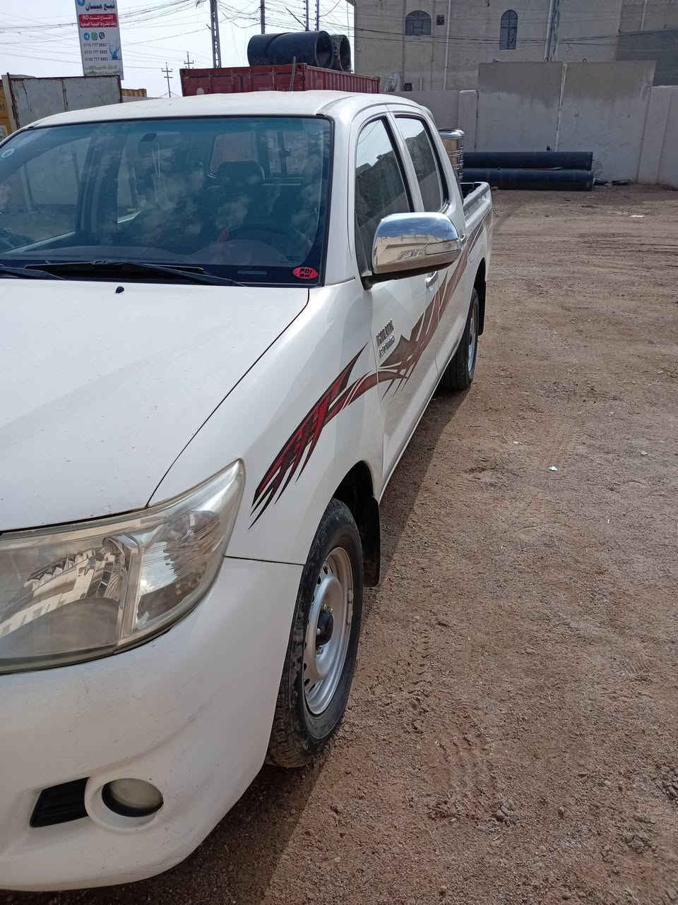 السلام عليكم
هايلوكس 2014 كير عادي مكفولة رقم واسط و باسمي سنوية تنتهي 2029.... مكانها في محافظة ميسان
*********** واتساب فقط
