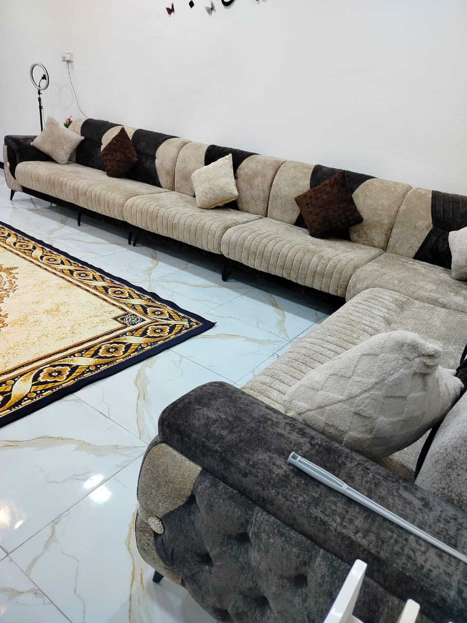 قنفات تفصال ٥ قطع فخمات لون جوزي وبيجي وياها ٤ كوشايات ب٧٥٠ في ابو الخصيب البهادريه


**إذا كنت صاحب هذا الإعلان وتريد حذفه لأي سبب، رجاءا أرسل رسالة إلى الدعم الفني**