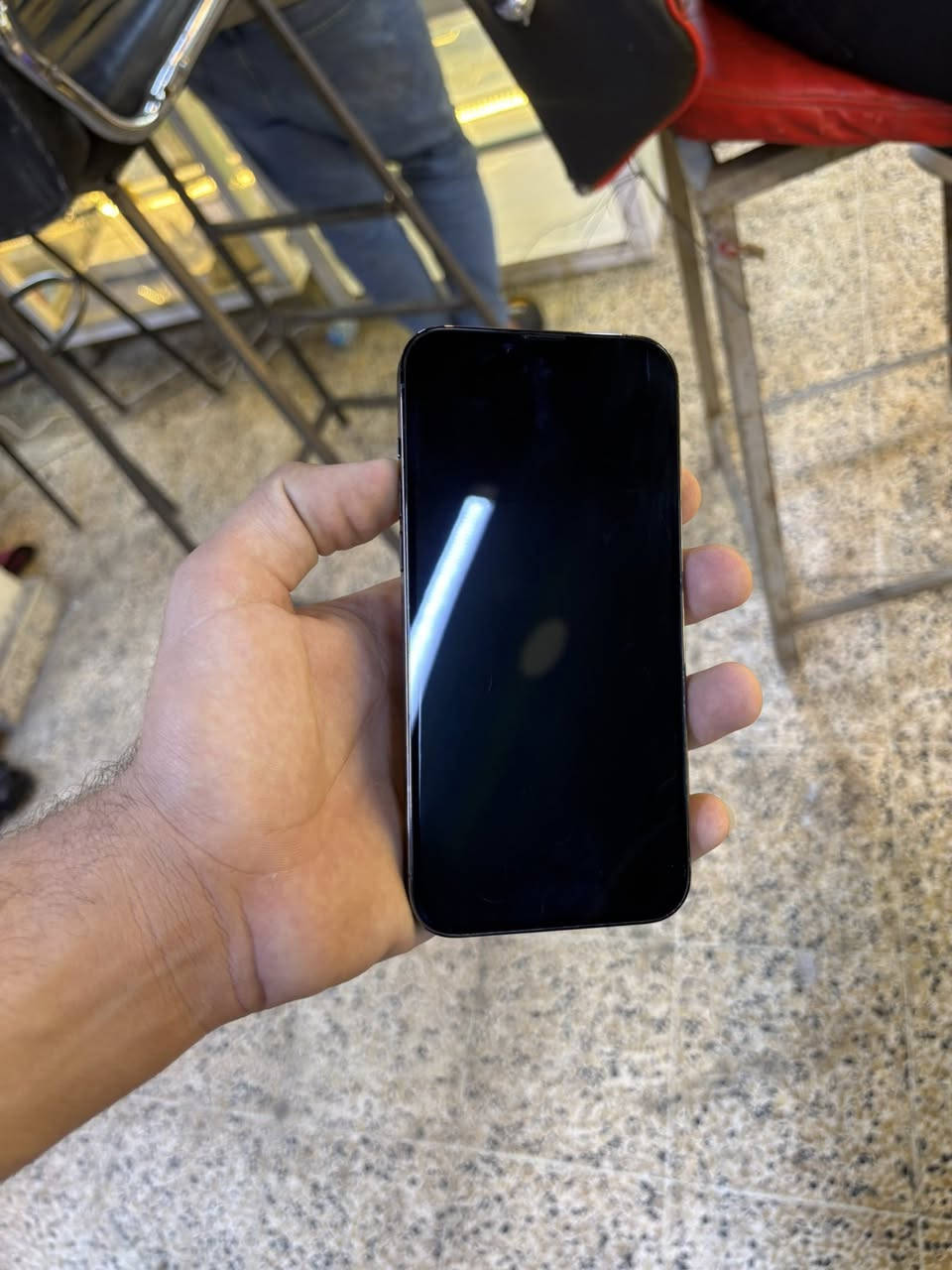 ايفون 13برو ماكس زيتوني مميز 256دبل CHالجهاز شرط جلخ مبي حيللل نضيف مكاني موصل ايمن للتواصل فقط خاص السعر 725 وبي مجال بسيط


**إذا كنت صاحب هذا الإعلان وتريد حذفه لأي سبب، رجاءا أرسل رسالة إلى الدعم الفني**