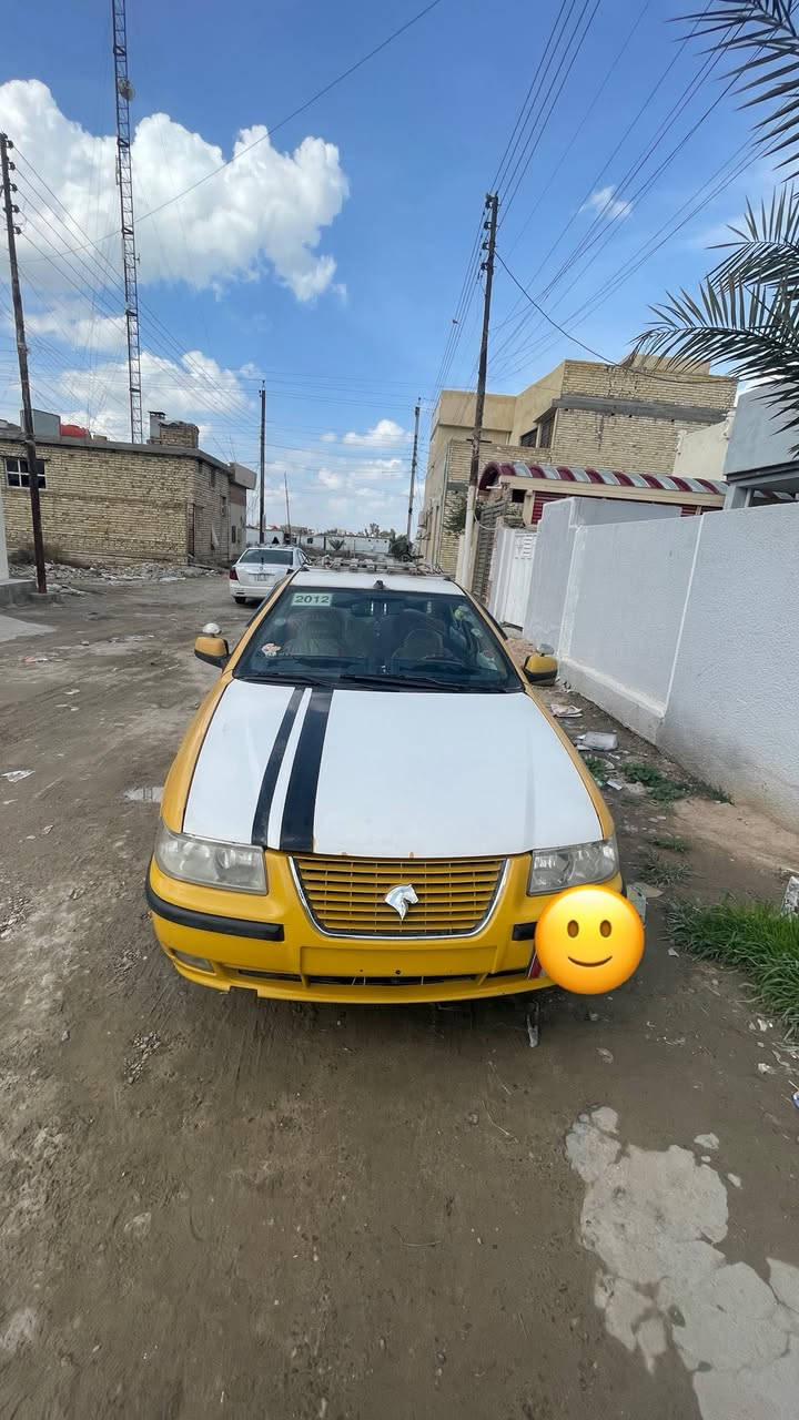 سلام عليكم سمند موديل 12ناطق كير ومحرك خير من الله لا ضربه مكفوله من كلشي سعر 28 وبيه مجال رقم ***********
