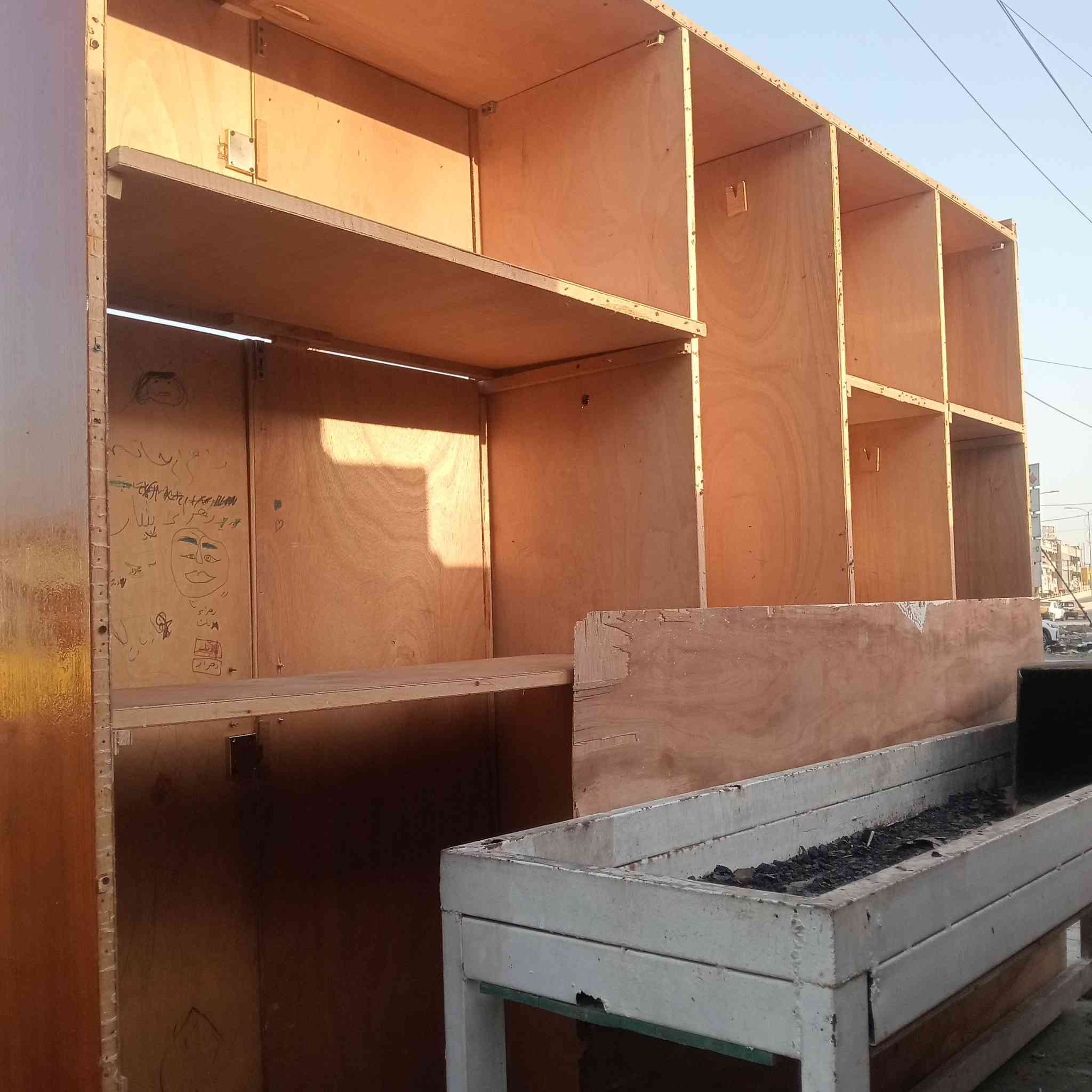 كنتور للبيع 5 بوب مكان زعفرانيه 160 ***********
