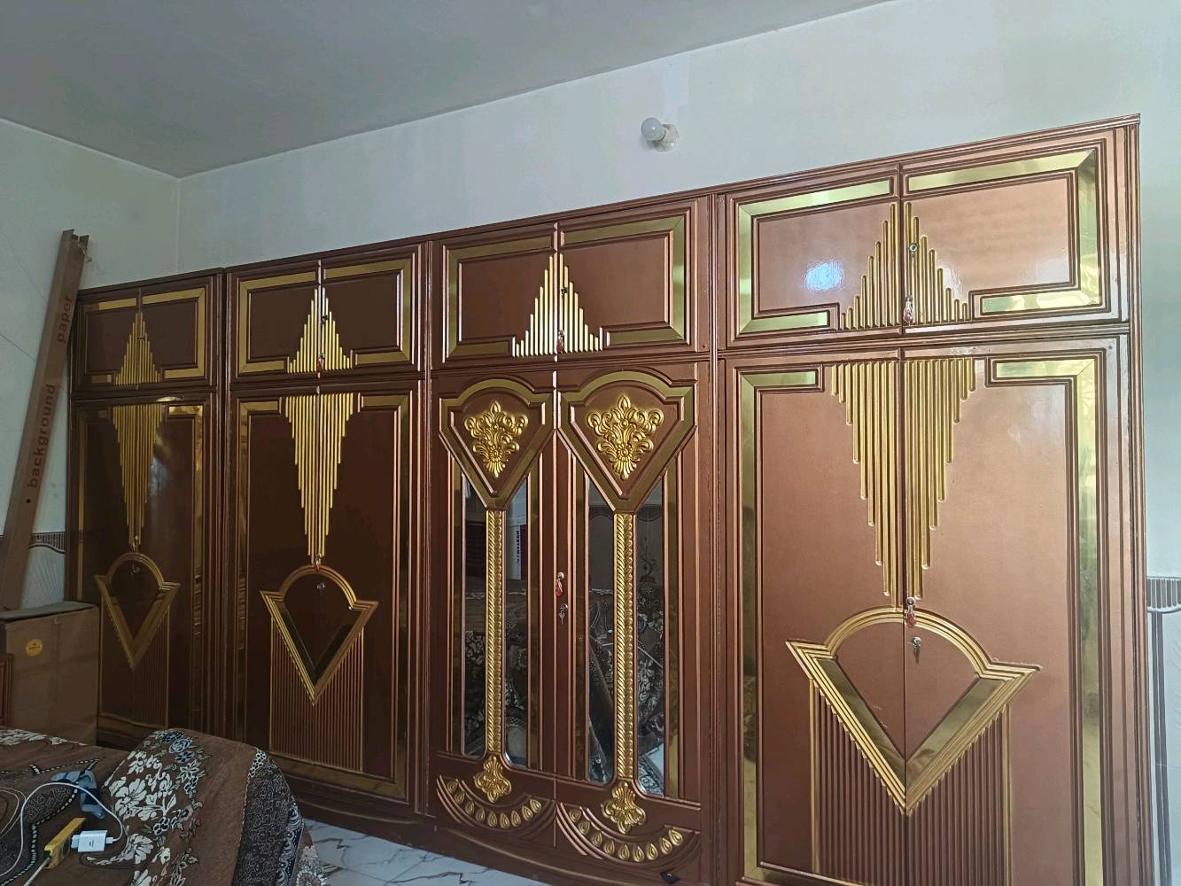 غرفة نوم جديدة تزكام نجارة عراقية موديل تركي طابقين ما مستعمله النجف الاشرف تواصل واتساب ***********