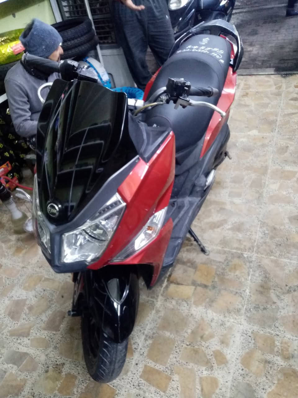 دراجه سيام ١٤٠ وارد كوري السعر ٨٠٠ بيها مجال كوت حي الجهاد***********
