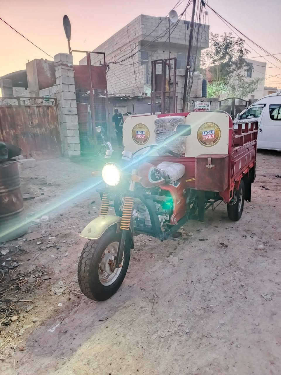 السلام عليكم ستوتة دايون موديل 18 اوراق أصولية السعر مليون 200 وبيها مجال مكان ديالى بعقوبة شراي اتصل ***********
