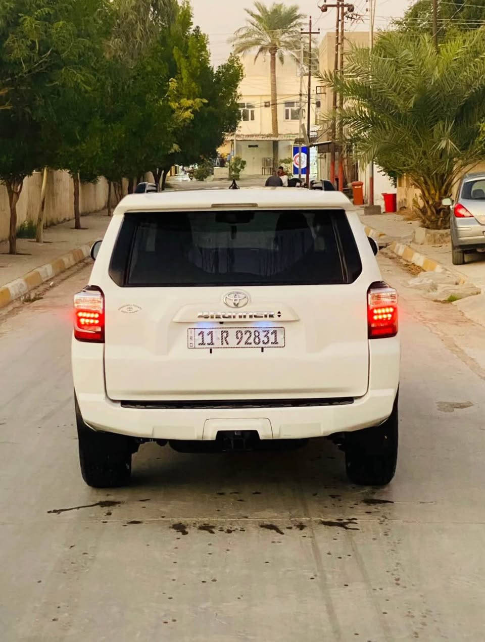 تيوتا فور ينير 2 ويل موديل 2022
رقم بغداد بأسمي شرط التحويل 
المواصفات
محرك كير جدد 
حجم المحرك 4000 سته سلندر
Sr5 مواصفاتها 
تخم تاير 
تدفئه تبريد فول
لايت زنون
سنويه ل 2028 رقم الانكليزي الجديد
الظرر تبديل بنيد ودعامي
للاستفسار الاتصال على الرقم ***********
السعر 235 بعقوبة, ديالى
