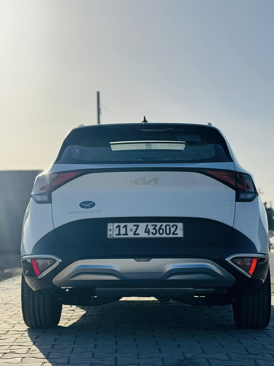 السلام عليكم للبيع كيا سبورتج رقم بغداد تحويل ثاني يوم  موديل2024 nimكفالة عامة فول مواصفات 1/1
مواصفات السيارة
فتحة 
بصمة تشغيل
بصمة بيبان
تشغيل عن بعد
حساسات امامي خلفي
رادارت
قطعتين تبريد
شفتات ستيرن 
داخل ديجتال
كراسي كهرباء
مانع انحدار
اوتو هولد
انظمة قيادة
تدفئة بالكشنات
تدفئة بالستيرن
صندوك كهرباء
هند بريك بصمة
لدات امامي خلفي
اشاير بالمري
وبعد بيه هواي ماوصفات 
مكانهه بابل للاستفسار ***********//***********
