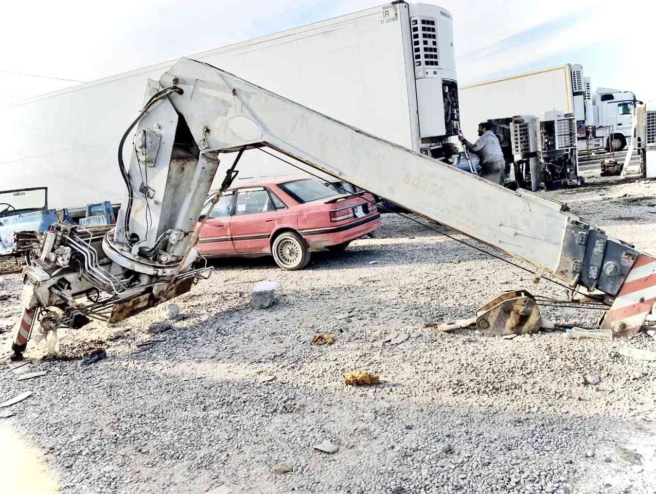 بۆفرۆشتن للبیع  کرین ١٠ طن جدید 
***********
