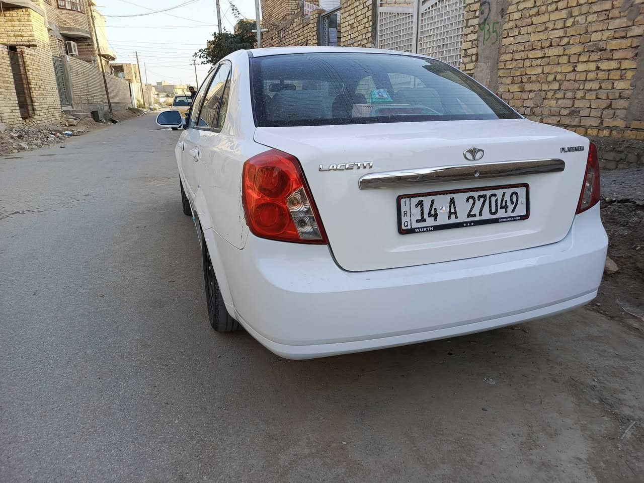 السلام عليكم وبترا للبيع موديل 2012 السيارة بسمي سنويه لغايه 2027 جاهزه من كلشي السياره مال جناي دواخل بل جيس محرك مكفول السياره كله مكفوله ربع ما ذب عليهه الشراي يتصل وبي خير ويدلل السعر 75وبيه مجال مكان شطره اتصل علئ الرقم 
*********** ملاحضه السياره بيه تبدل قبق جنطه فقط
