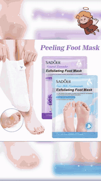 "ماسك القدمين اللي يرجّع النعومة من أول استخدام!
ترطيب عميق، إزالة جفاف وتشقق، ونعومة مثل الحرير.
جرّبيه اليوم وخلي قدمج تتنفس راحة."
للطلب مراسلة الصفحة او الواتس ***********
