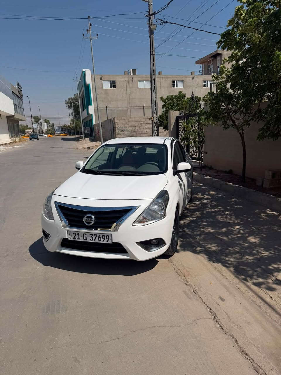 نيسان صني 2022 هندي
مكفول كفالة عامة بدون صبغ و بارد 
سونار موجود بلمنشور 
سنوية جديد 
هزة جديد 
اربع طايرات جديد 
تبريد ثلج ❄
مكان كركوك 
سعر 115$ 
***********
