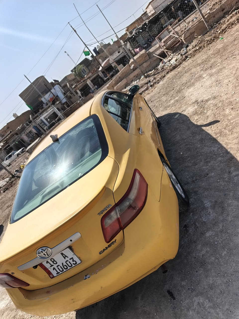 كامري 2009  للبيع ب٦٥ وبيها مجال
كامري 2009 صفرا رقم بابل راعيها بالكوت رقم نكليزي يعني وين متريد تتحول 
مكينه ٢٤٠٠ vvti 
كير atm 
كير ومكينه مكفولات صالهم ٦ اشهر من نشدن 
السيارة بيها ضربة جاملغ وبنيد هذا الي اعرفة والباقي شوف العين عوزها صبغ 
سعرها ٦٥ وبيها مجال 
***********
