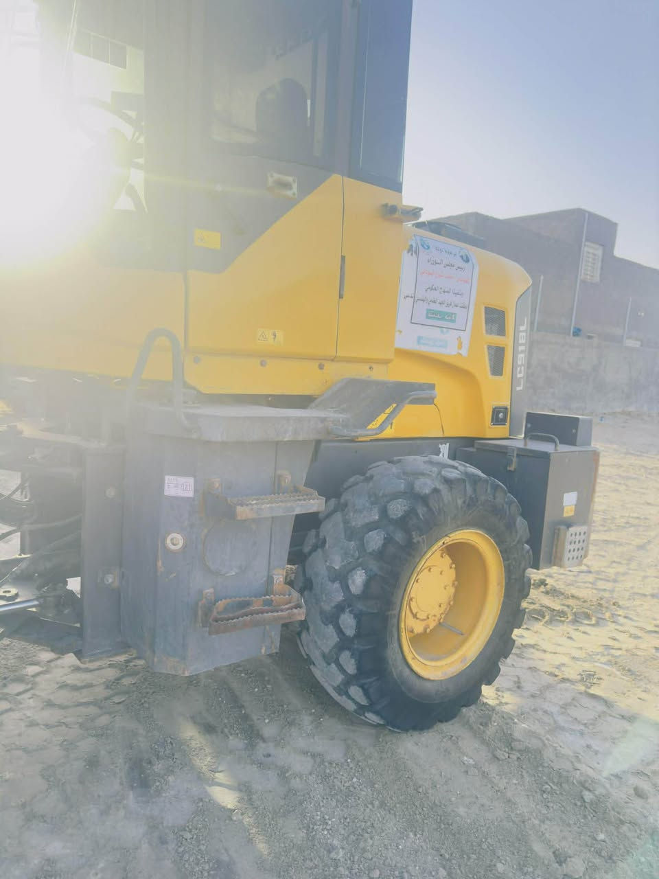 :
🚜 للبيع شفل صيني حجم 918 🚜

شفل نظيف وجاهز للعمل، مناسب للأعمال الإنشائية والتحميل والنقل.
✅ حجم 918
✅ حالة جيدة
✅ جاهز للشغل مباشرة
✅ معاينة على الطبيعة

للاستفسار والسعر يرجى التواصل على الخاص أو الاتصال***********
