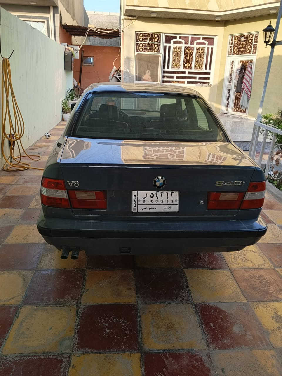 السلام عليكم
Bmw 525i السيارة نضيفة وبدون ضربة بس بيها خياس قليل ومصلح موديل 92 محدث غرفة جديده مال 95 ومصبوغة جديد كير ومكينه مبدلات جدد حداديه اماميه مسويها قبل شهرين زوج تاير امامي هم شادلها والخلفي 90 بالميه السيارة معمرة جديد نواقصها بس الحداديه الخلفيه تخم دبل جديد تبريد مايشتغل 
السعر 52 وبيها مجال
مكان حله /***********
