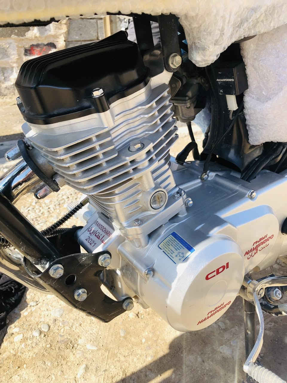 السلام عليكم دراجه للبيع موديل ٢١دراجه اخو صفر محرك كبس شرط عنوان كركوك سعر٦٠٠بي مجال بسيط ***********
