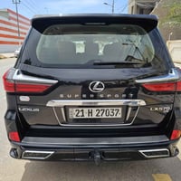 للبيع لكزس 2018 LX570  بريم مكفوله كامل مواصفات ماشيه 90 الف للستفسار ...