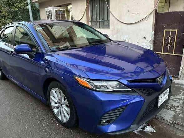 سلام عليكم من رخصت الادمن المحترم 
كامري مديل ١٨ امريكي صور الحادث وسونر 
موجود بل نشرسياره جاهزه من كلشي 
مكان سياره بغداد شعب السعر ١٦٢ وبي مجال 
تحويل مباشر اي ستفسار خادم 
***********
