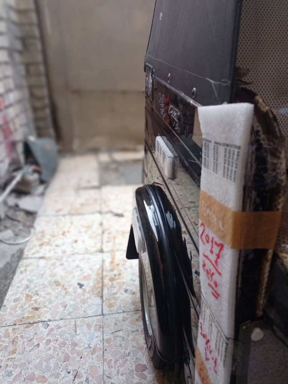 بسم الله الرحمن الرحيم
تكتك 2017 داخله بل 18 مكفوله كفاله عامه مكفوله كشر ومحرك مكينه مال عشرين التكتك جانت محجوزه فتره طويله قبل الترقيم يعني فووول نضافه واحلئ من الصور بهواي وتجي وتشوف بعينك تخم تاير سفريات دوشمه سيبايه كلها جديد ترايها زيرو رقم وسنويه تحويل ثاني يوم الشراي يخابر ويدلال ***********
