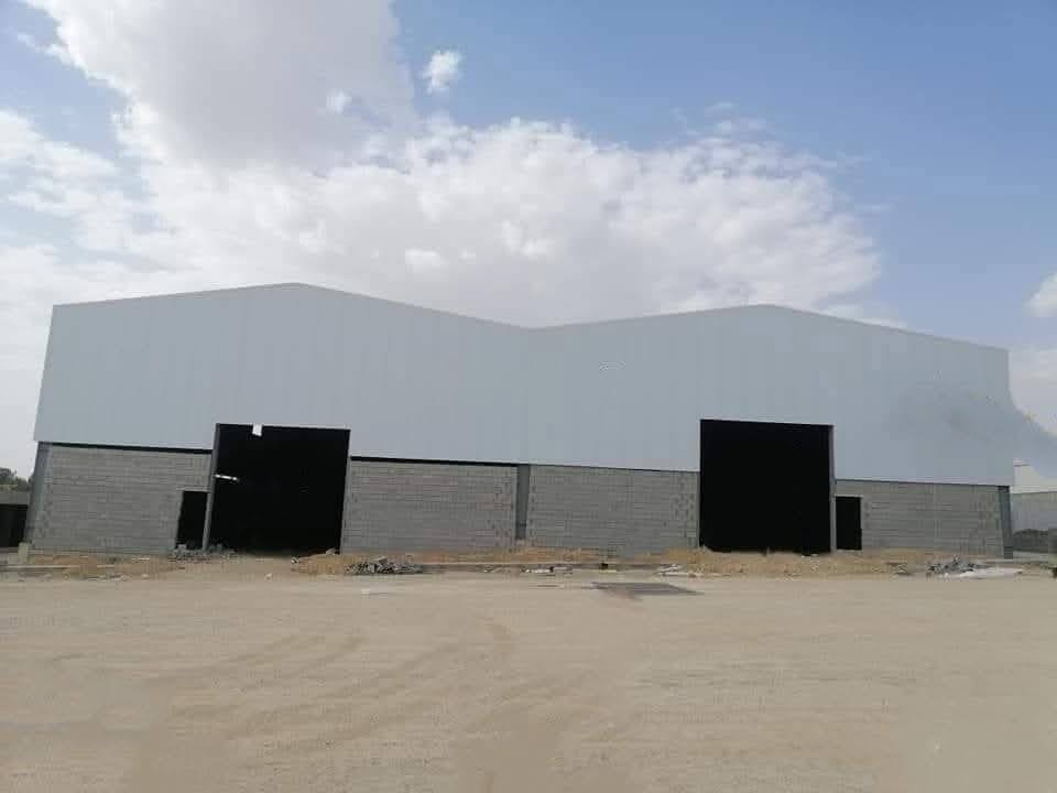 سلام عليكم ورحمه الله وبركاته
باحدث العمل لينال اعجابكم تنفيذ المخازن الكبيرة والصغيرة والمتوسطة والهياكل الحديدية بأعلى جودة  بناء 
الدور السكنية بناء جميع الماخزن والجملونات يكون عملنا بنظام بالقسط والنقد  *********** متوفر وات ساب اتصل ودلل
