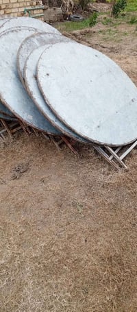 طاولات وكراسي • طاولة دائرية ١٫٢م • بابل الحمزه الغربي