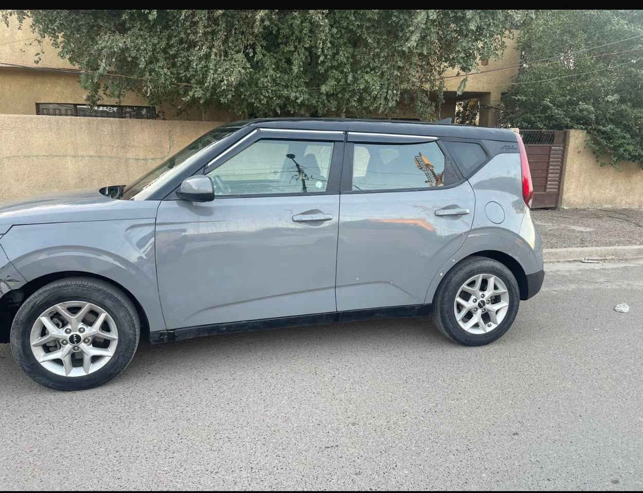 كيا صول موديل ٢٠٢٢ 
رقم بغداد دولي جديد 
هزة جديده
مكينة ٢٠٠٠ دوش مامفتوحه 
تحكمات جهتين 
شاشة بلاديه 
كامره بلاديه 
رادارات 
اطفاء ذاتي اثناء التوقف لتقليل صرف الوقود 
كير At 
السياره جديده جدا ماشيه ٢٩ 
صور الحادث بالمنشور 
مصبوغه عام من امريكا بدون دواخل 
الدواخل كلها مكفوله 
السعر ١٠٨ 
مكاني بغداد الدوره 
*********** بغداد, العراق
