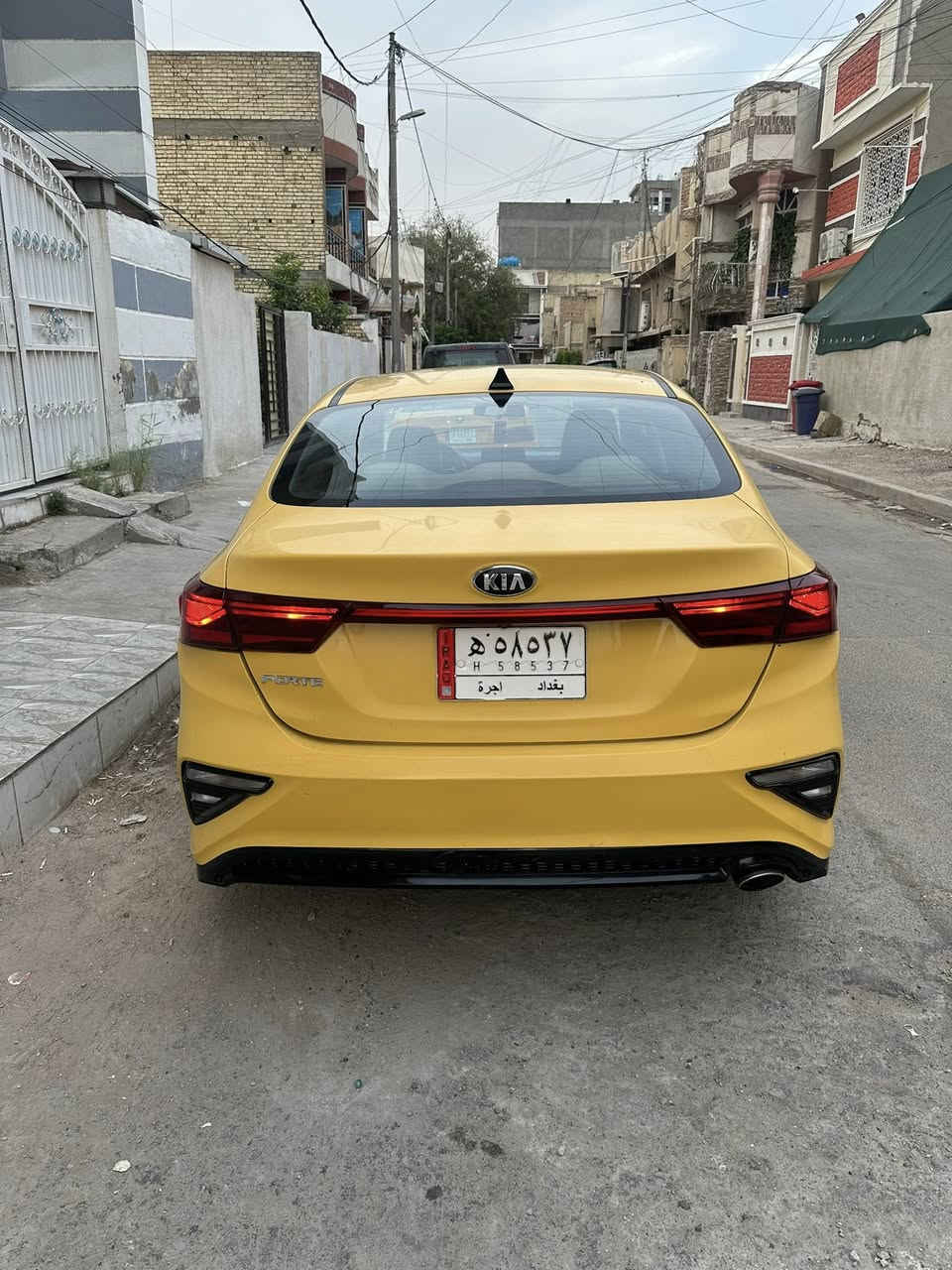 يا الله سلام عليكم  
فورتي موديل 2019
وارد امريكي  فقط بنيد مبدل حادثها  طخه خفيفه بل بابين
رقم بغداد ابسمي  تحويل ثاني يومً 
بغداد الحريه  
رقم فقط اتصال  ***********
سعرها  125
