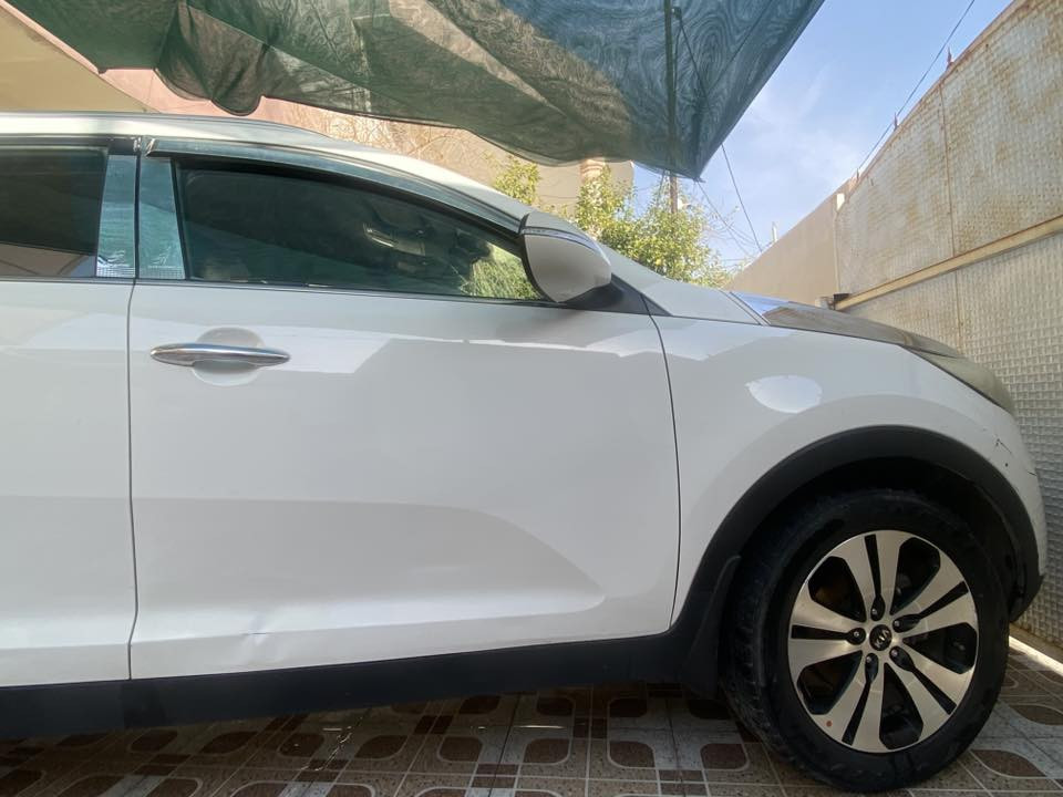 سبورتج خليجي 2012
مكينه 2000
مواصفات بسيطة اشاير بالمري تحكمات ستيرن
بدون حادث فقط شخوط و طخات خفيفه بالامام والخلف 
ماشية    140km بدون ايرباك
رقم ديالى مميز مشروع وطني
السعر 152 وبيها مجال
*********** الرقم واتس
