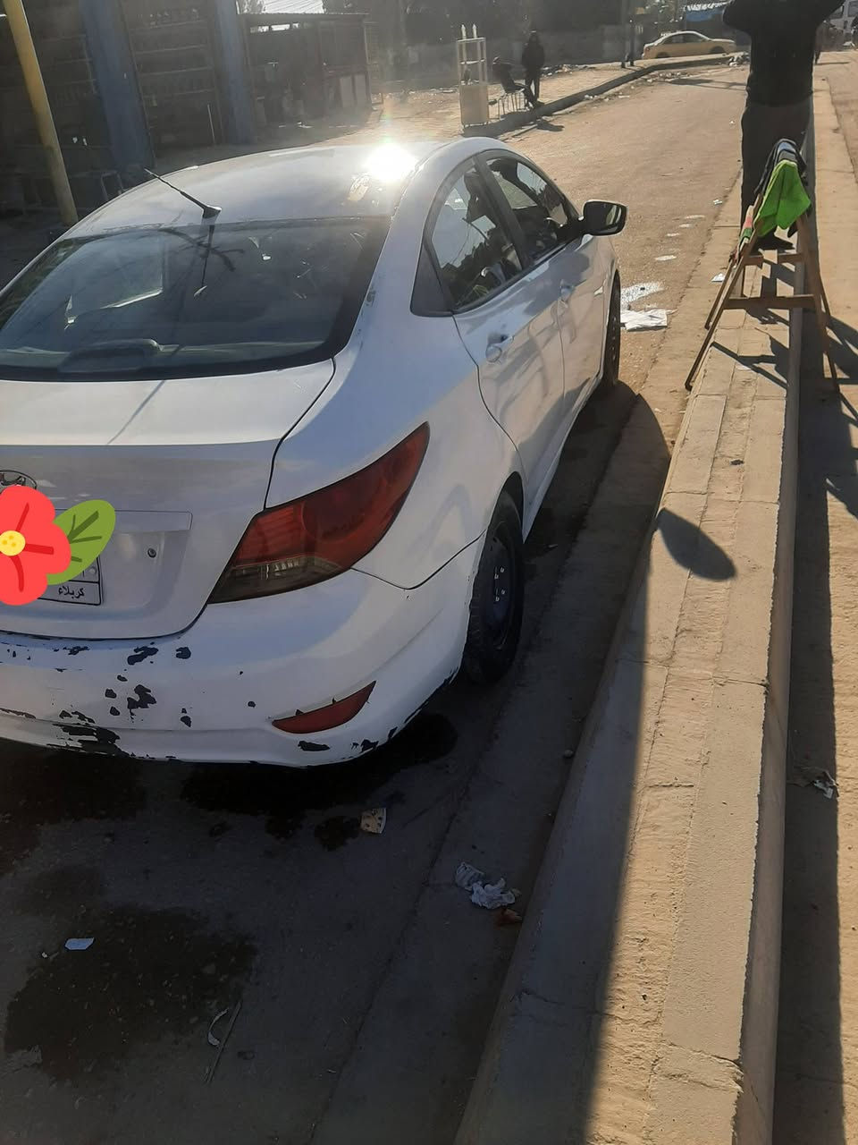 السلام عليكم اكسنت موديل 2011 خليجي مكينه 1600 مصبوغه عام اثر حادث السعر 68 وبيه مجال قليل ***********
